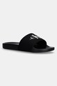 Чехли Calvin Klein Jeans SLIDE MONOGRAM черен YM0YM01271