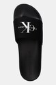 Чехли Calvin Klein Jeans SLIDE MONOGRAM черен YM0YM01271