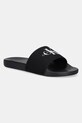Шльопанці Calvin Klein Jeans SLIDE MONOGRAM чорний YM0YM01271