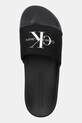 Шльопанці Calvin Klein Jeans SLIDE MONOGRAM чорний YM0YM01271