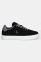 Calvin Klein Jeans sneakersy zamszowe CLASSIC CUPSOLE WT MG YM0YM01270 czarny SS25