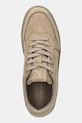 Nubukové tenisky Calvin Klein Jeans CLASSIC CUPSOLE WAVE MG CS béžová YM0YM01256