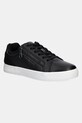 Кожаные кроссовки Calvin Klein Jeans CLASSIC CUPSOLE ZIP LOW IN низкая чёрный YM0YM01254