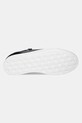 Кожаные кроссовки Calvin Klein Jeans CLASSIC CUPSOLE ZIP LOW IN YM0YM01254 чёрный