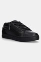 Kožené tenisky Calvin Klein Jeans CLASSIC CUPSOLE ZIP LOW IN nízky čierna YM0YM01254