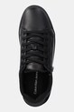 Kožené tenisky Calvin Klein Jeans CLASSIC CUPSOLE ZIP LOW IN čierna YM0YM01254