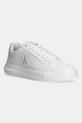 Calvin Klein Jeans sneakers CHUNKY CUPSOLE LOW MG finta pelle fiore bianco YM0YM01253