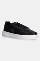 Tenisky Calvin Klein Jeans CHUNKY CUPSOLE LOW MG imitácia kože čierna YM0YM01253