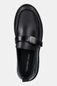 Mokasinke Calvin Klein Jeans EVA APRON LOAFER HDW crna YM0YM01252