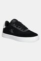 Кроссовки Calvin Klein Jeans CLASSIC CUPSOLE LOW MIX MG кожа чёрный YM0YM01169