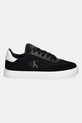 Кроссовки Calvin Klein Jeans CLASSIC CUPSOLE LOW MIX MG YM0YM01169 чёрный SS25