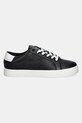 Шкіряні кросівки Calvin Klein Jeans CLASSIC CUPSOLE LOW OHB YM0YM01164 чорний SS25
