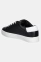 Взуття Шкіряні кросівки Calvin Klein Jeans CLASSIC CUPSOLE LOW OHB YM0YM01164 чорний