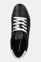 Шкіряні кросівки Calvin Klein Jeans CLASSIC CUPSOLE LOW OHB чорний YM0YM01164