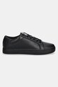Calvin Klein Jeans bőr sportcipő CLASSIC CUPSOLE LOW OHB YM0YM01164 fekete SS25