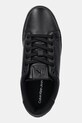 Calvin Klein Jeans bőr sportcipő CLASSIC CUPSOLE LOW OHB fekete YM0YM01164