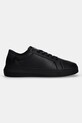 Calvin Klein Jeans sneakersy skórzane CHUNKY CUPSOLE LOW OHB YM0YM01159 czarny SS25