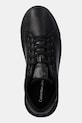 Kožené sneakers boty Calvin Klein Jeans CHUNKY CUPSOLE LOW OHB černá YM0YM01159