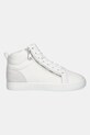 Calvin Klein Jeans sneakers din piele CLASSIC CUPSOLE ZIP MID IN YM0YM01156 alb SS25