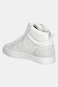 Obuv Kožené tenisky Calvin Klein Jeans CLASSIC CUPSOLE ZIP MID IN YM0YM01156 biela
