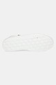 Calvin Klein Jeans sneakers din piele CLASSIC CUPSOLE ZIP MID IN YM0YM01156 alb