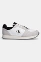 Calvin Klein Jeans sneakersy RETRO SOCK RUNNER MG WMM YM0YM01152 biały SS25