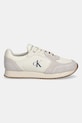 Calvin Klein Jeans sneakers RETRO SOCK RUNNER MG WMM YM0YM01152 bej SS25