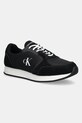 Calvin Klein Jeans sneakers RETRO SOCK RUNNER MG WMM textil negru YM0YM01152