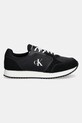 Calvin Klein Jeans sneakers RETRO SOCK RUNNER MG WMM YM0YM01152 negru SS25