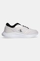 Calvin Klein Jeans sneakersy skórzane EVA RUNNER LOW MG WMM YM0YM01145 szary SS25