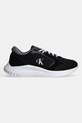 Calvin Klein Jeans sneakers din piele EVA RUNNER LOW MG WMM YM0YM01145 negru SS25