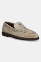 Giuseppe Zanotti mocasini de piele Berth elegant bej EU50001.004