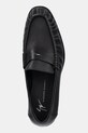 Giuseppe Zanotti mocasini de piele Sorrento negru IU40001.011