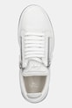 Кожаные кроссовки Giuseppe Zanotti GZ белый RM30035.002