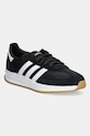 Sneakers boty adidas Run 70S 2.0 semišová kůže černá IH8585