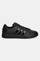 Tenisky adidas Grand Court x Mandalorian JI2842 čierna SS25