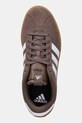 adidas sneakersy nubukowe Vl Court brązowy JP7536