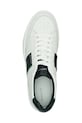 Gant sneakers din piele Mc Julien 30631890.G316 alb