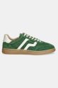 Gant sneakers din piele intoarsă Cuzmo 30633859.G736 verde SS25