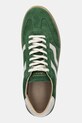 Gant sneakersy zamszowe Cuzmo zielony 30633859.G736