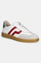 Gant sneakers Cuzmo piele întoarsă alb 30633860.G238