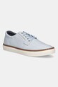 Tenisky Gant Prepville přírodní kůže modrá 30638802.G631