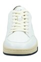 Încălțăminte Gant sneakers din piele Prepus 30631901.G316 alb
