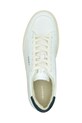 Gant sneakers din piele Prepus 30631901.G316 alb