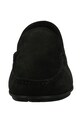 Încălțăminte Gant mocasini din piele intoarsa Wilmon 30633914.G00 negru