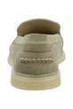 Gant mocasini din piele intoarsa Boery bej 30673849.G24