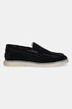 Gant mocasini din piele intoarsa Boery 30673849.G69 bleumarin SS25