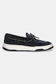 Paul&Shark mokasyny zamszowe 25418013.13 granatowy SS25