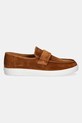 Paul&Shark mocasini din piele intoarsa 25418014.421 maro SS25