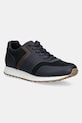 Paul&Shark sneakers in pelle pelle rivestita blu navy 25418015.50